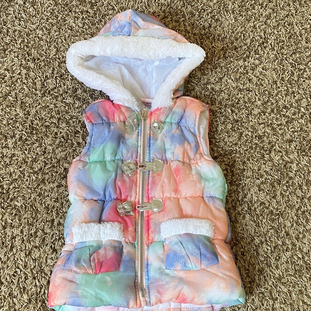 Little Lass Kids Vest